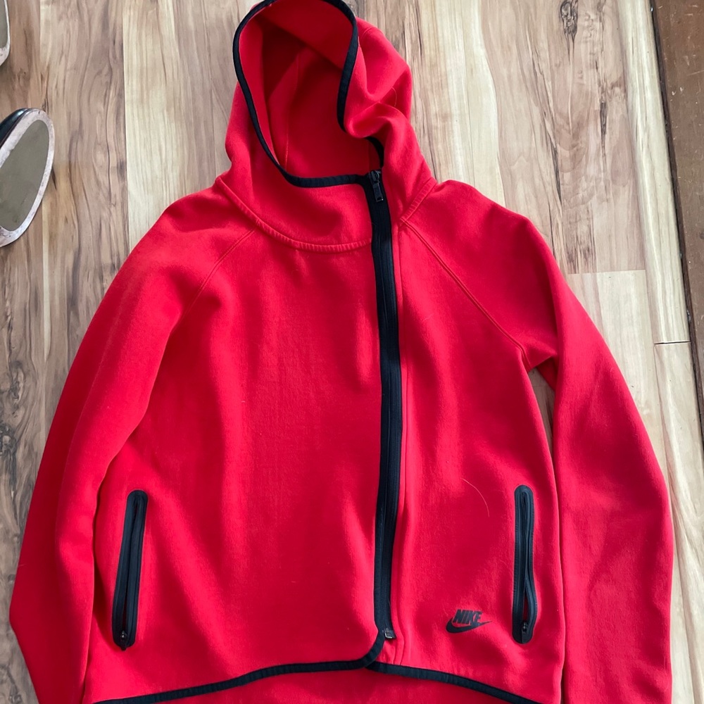 Red Nike Sweatshirt